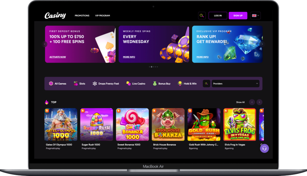 Unlock Exciting Rewards with Casiny Free Spins